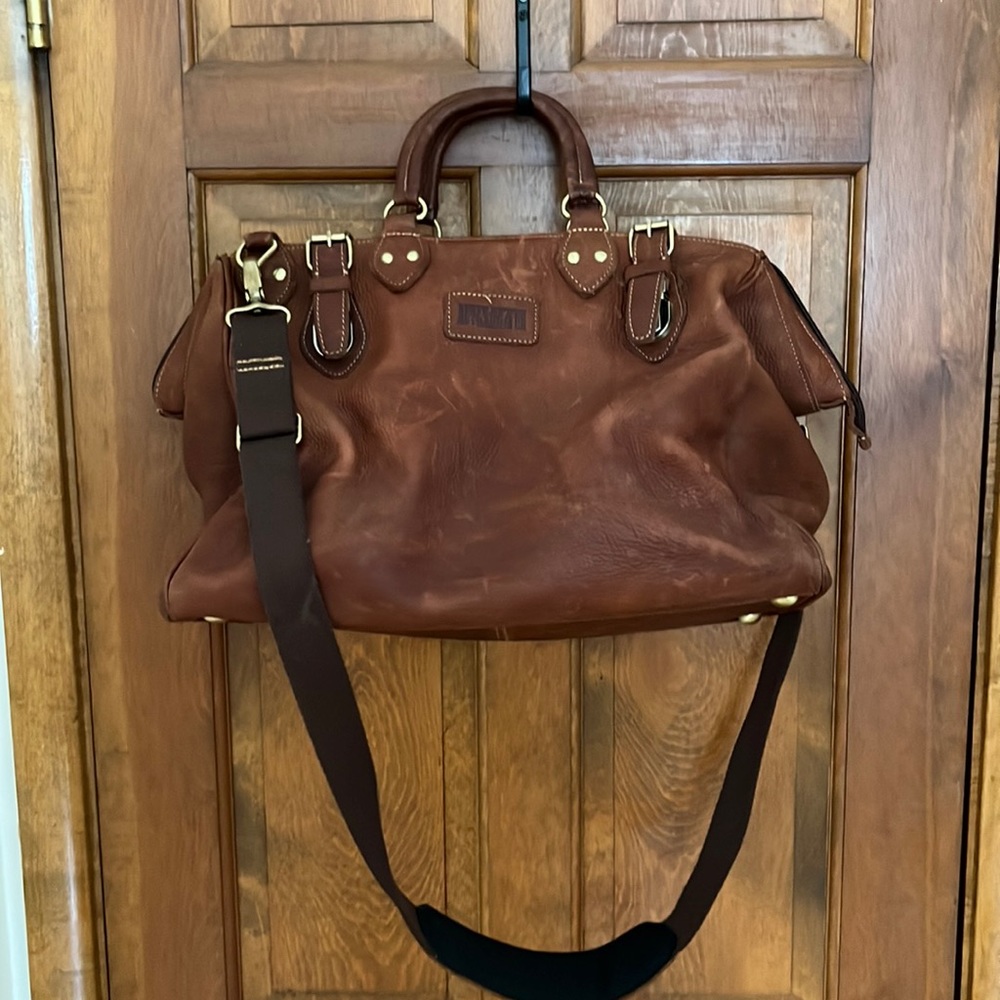Duluth trading travel bag